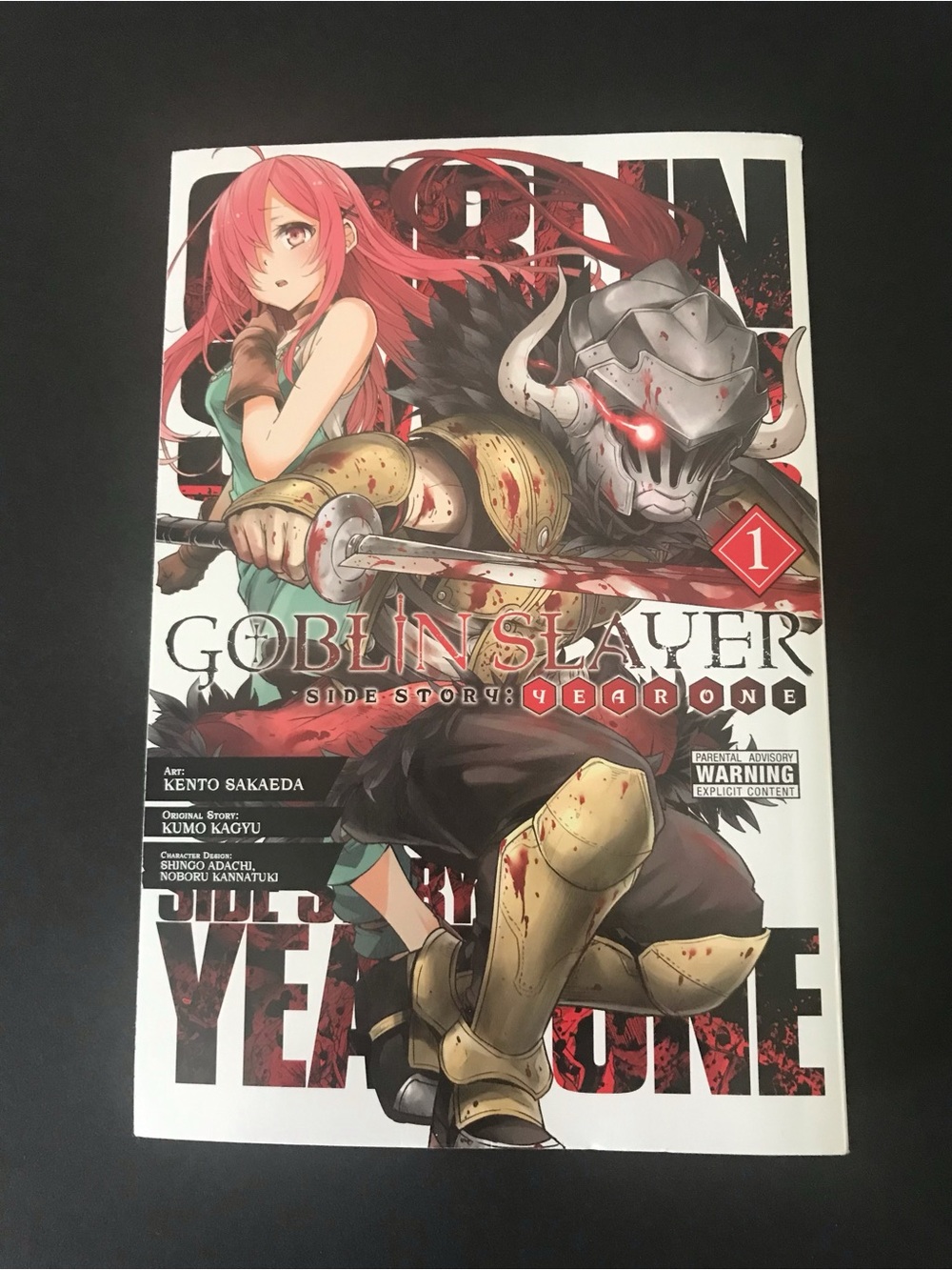 Goblin Slayer: Side Story Year One Vol.1 Manga -G